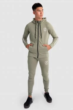 Aivory Mens Elite Hoodie - Sage