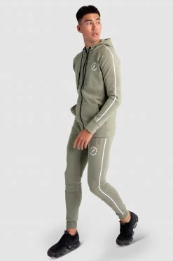 Aivory Mens Elite Hoodie - Sage