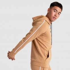 Male Outlet Elite Hoodie - Tan