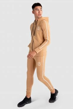 Male Outlet Elite Hoodie - Tan