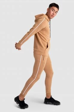 Male Outlet Elite Hoodie - Tan