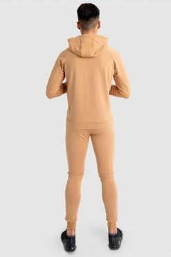 Male Outlet Elite Hoodie - Tan