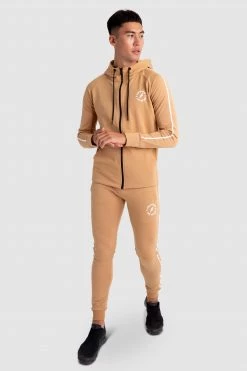 Male Outlet Elite Hoodie - Tan