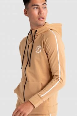 Male Outlet Elite Hoodie - Tan