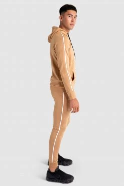 Male Outlet Elite Hoodie - Tan