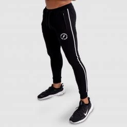 Aivory Mens Elite Pants - Black/White