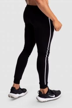 Aivory Mens Elite Pants - Black/White