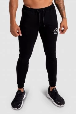 Aivory Mens Elite Pants - Black/White