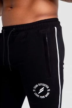 Aivory Mens Elite Pants - Black/White