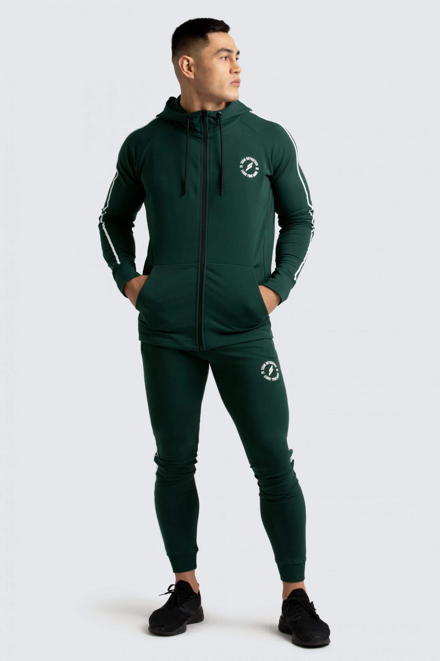 Aivory Elite Pants - Forest Green Mens