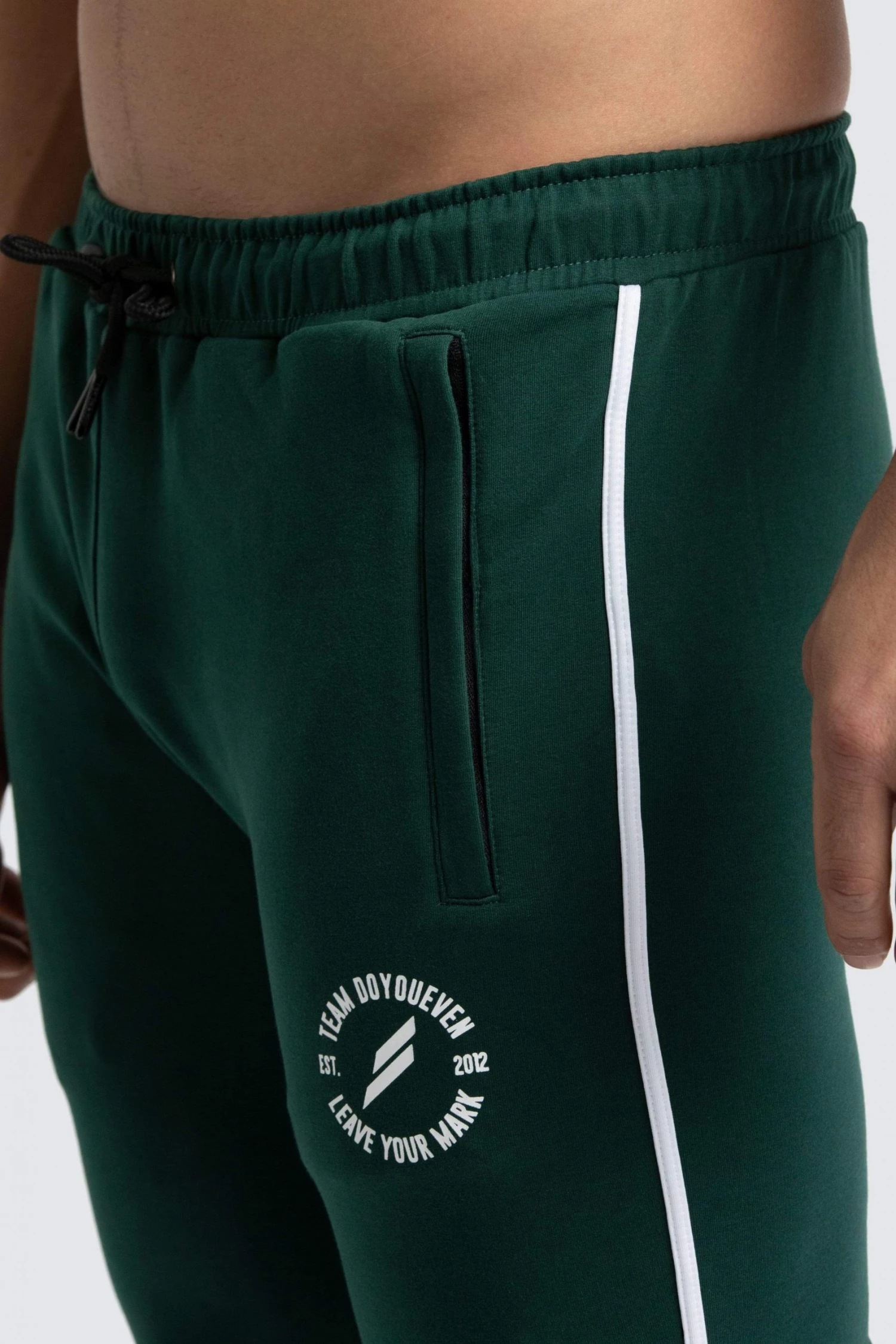 Aivory Elite Pants - Forest Green Mens