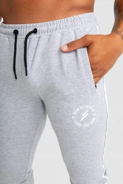 Aivory Mens Elite Pants - Grey