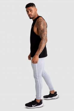 Aivory Mens Elite Pants - Grey