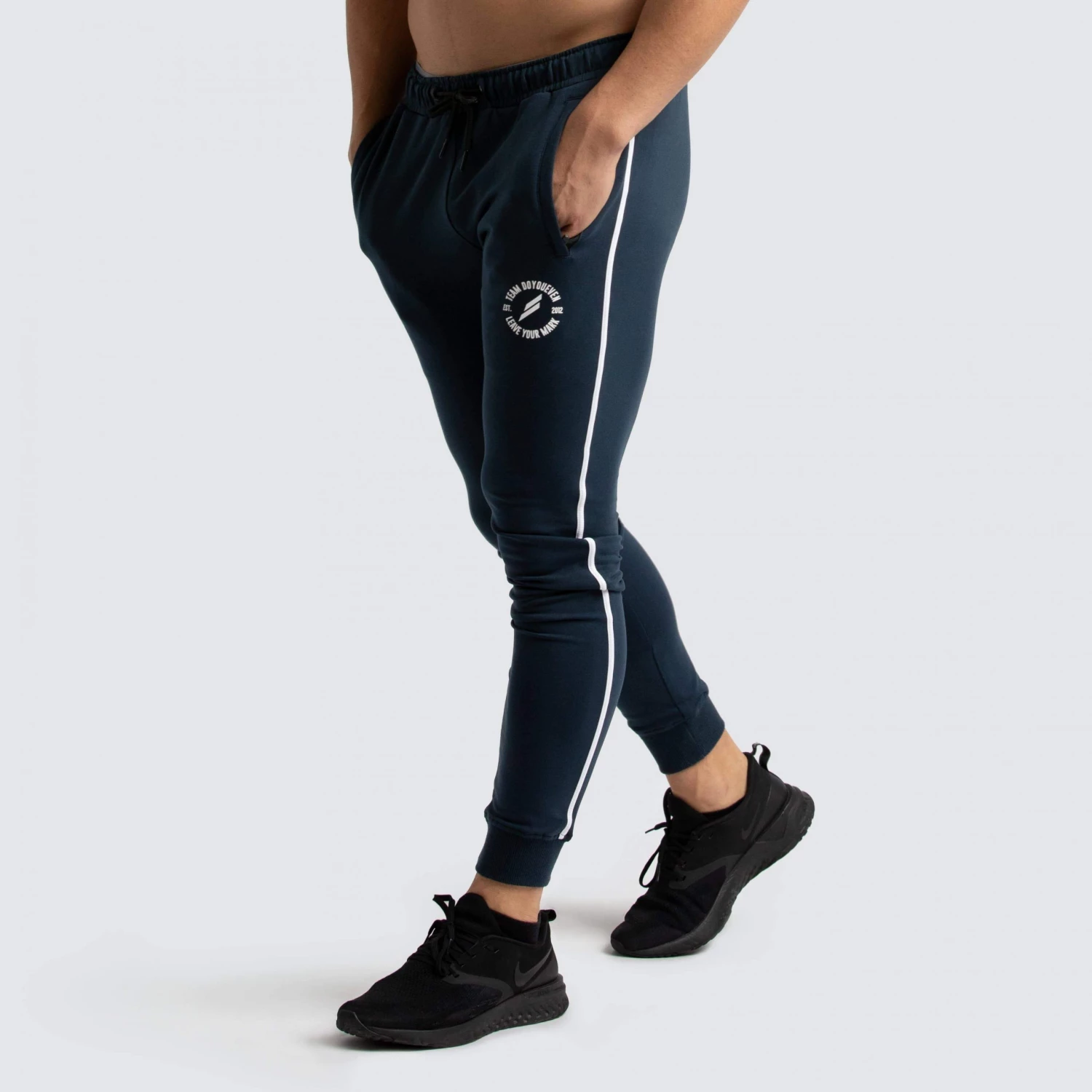 Aivory Elite Pants - Navy Mens