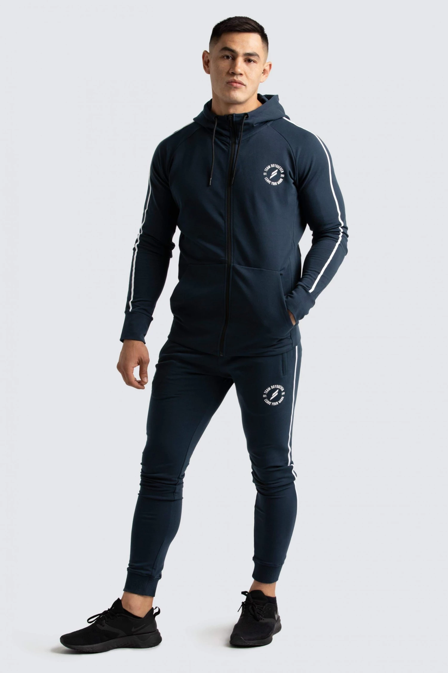 Aivory Elite Pants - Navy Mens