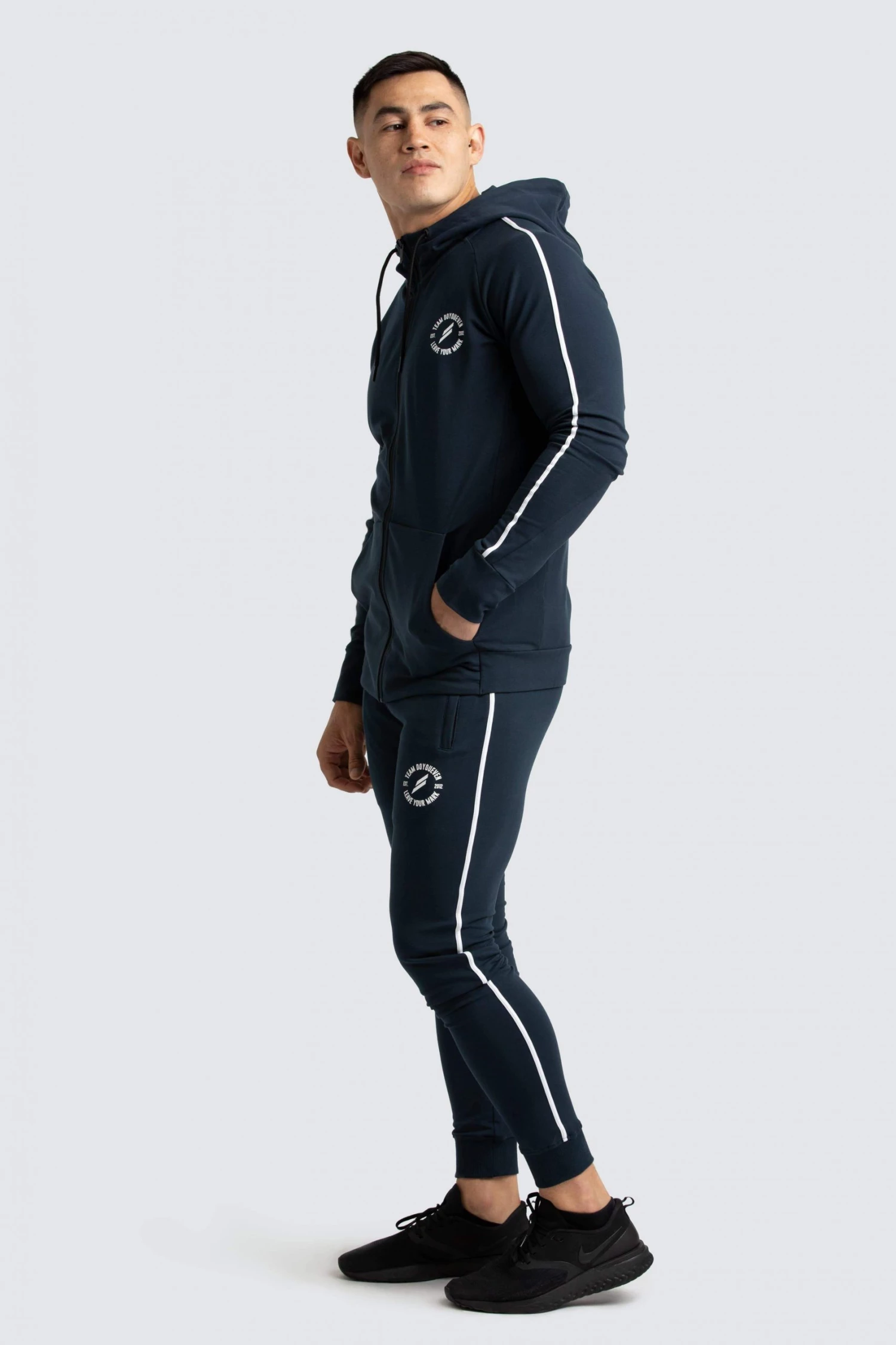 Aivory Elite Pants - Navy Mens