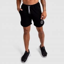Aivory Mens Elite Shorts - Black
