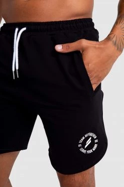 Aivory Mens Elite Shorts - Black