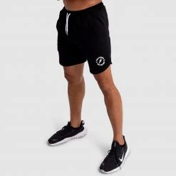 Aivory Mens Elite Shorts - Black