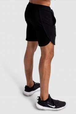 Aivory Mens Elite Shorts - Black