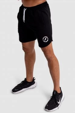 Aivory Mens Elite Shorts - Black