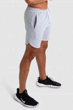 Aivory Mens Elite Shorts - Grey