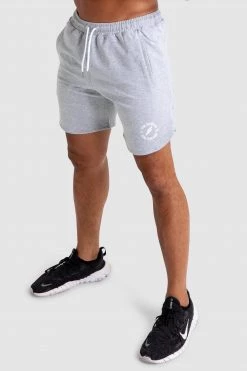 Aivory Mens Elite Shorts - Grey