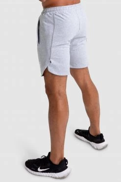 Aivory Mens Elite Shorts - Grey