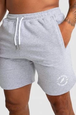 Aivory Mens Elite Shorts - Grey
