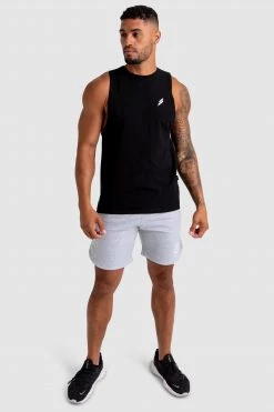 Aivory Mens Elite Shorts - Grey