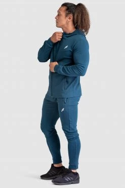 Darren Essential Hoodie - Atlantic Blue