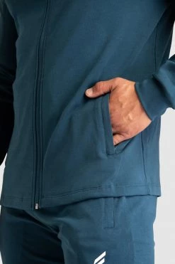 Darren Essential Hoodie - Atlantic Blue