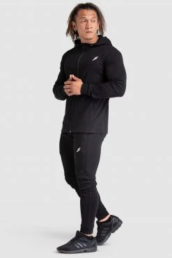 Darren Essential Hoodie - Black Mens