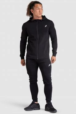 Darren Essential Hoodie - Black Mens