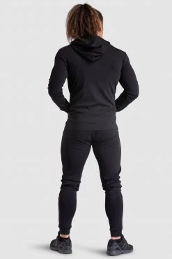 Darren Essential Hoodie - Black Mens