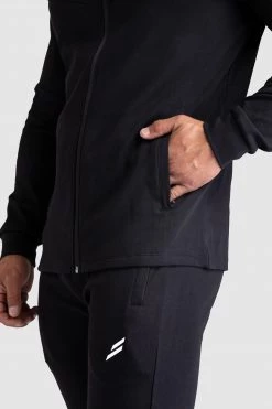 Darren Essential Hoodie - Black Mens