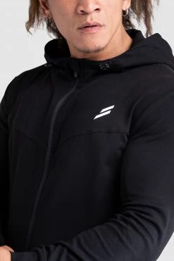 Darren Essential Hoodie - Black Mens