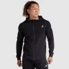 Darren Essential Hoodie - Black Mens