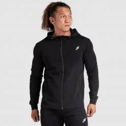 Darren Essential Hoodie - Black Mens