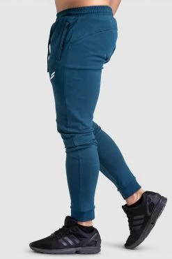 Darren Essential Pants - Atlantic Blue Mens