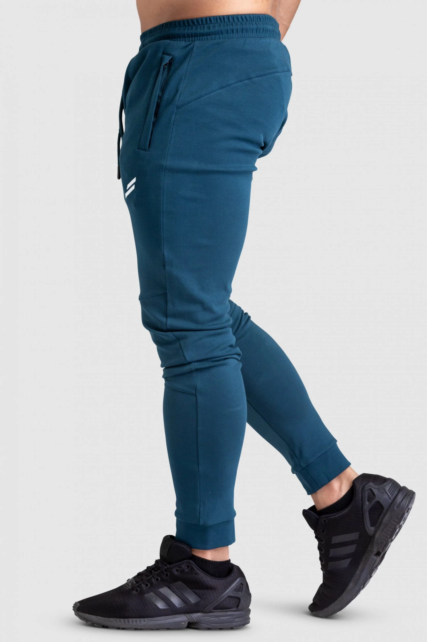 Darren Essential Pants - Atlantic Blue Mens