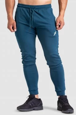 Darren Essential Pants - Atlantic Blue Mens