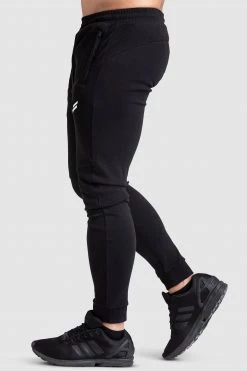 Darren Essential Pants - Black Mens