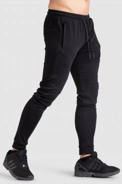 Darren Essential Pants - Black Mens