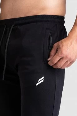 Darren Essential Pants - Black Mens