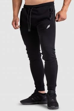 Darren Essential Pants - Black Mens