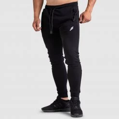 Darren Essential Pants - Black Mens