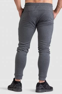 Darren Essential Pants - Grey Mens