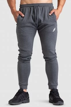 Darren Essential Pants - Grey Mens