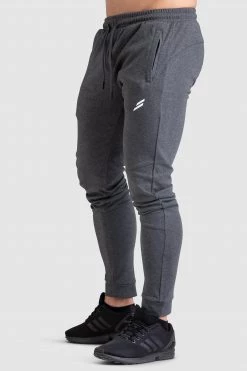 Darren Essential Pants - Grey Mens